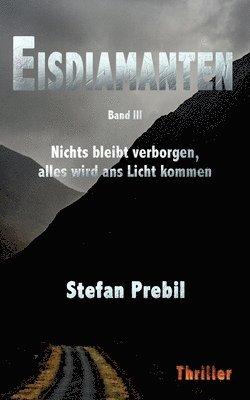 Stefan Prebil - Eisdiamanten Trilogie Band 3: Nichts bleibt verborgen, alles wird ans Licht kommen, Häftad