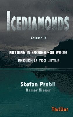 Icediamonds Trilogy Volume 2: Nothing is enough for whom enough is too little