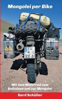 bokomslag Mongolei per Bike