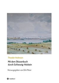 bokomslag Mit dem Skizzenbuch durch Schleswig-Holstein