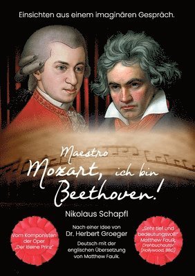 bokomslag Maestro Mozart, ich bin Beethoven!: Einsichten aus einem imaginären Gespräch