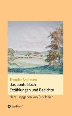 Dirk Meier - Das bunte Buch: Erzählungen und Gedichte, Inbunden