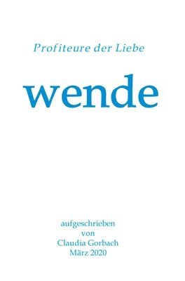 bokomslag wende
