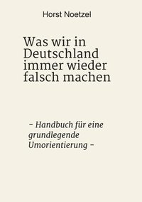bokomslag Was wir in Deutschland immer wieder falsch machen
