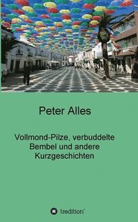 bokomslag Vollmond-Pilze, verbuddelte Bembel und andere Kurzgeschichten