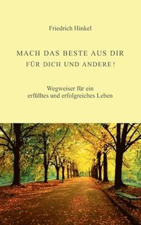 bokomslag MACH DAS BESTE AUS DIR FÜR DICH UND ANDERE!