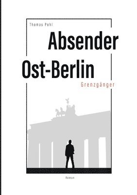 bokomslag Absender Ost-Berlin