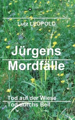 bokomslag Jürgens Mordfälle 5: Tod auf der Wiese Tod durchs Beil