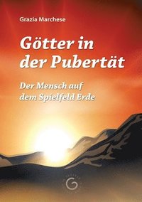 bokomslag Götter in der Pubertät: Der Mensch auf dem Spielfeld Erde