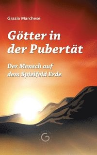 bokomslag Götter in der Pubertät: Der Mensch auf dem Spielfeld Erde