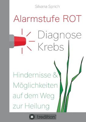 bokomslag Alarmstufe Rot - Diagnose Krebs: Hindernisse und Möglichkeiten auf dem Weg zur Heilung