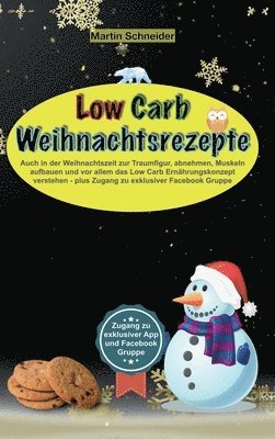 bokomslag Low Carb Weihnachtsrezepte
