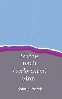 bokomslag Suche nach (verlorenem) Sinn