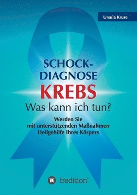 bokomslag Schock-Diagnose KREBS - Was kann ich tun?: Werden Sie mit unterstützenden Maßnahmen Heilgehilfe Ihres Körpers