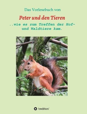 bokomslag Vorlesebuch von Peter und den Tieren