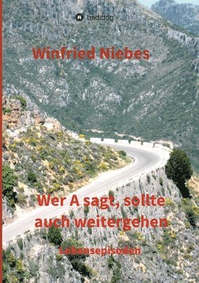 Winfried Niebes - Wer A sagt, sollte auch weitergehen: Lebensepisoden, Häftad