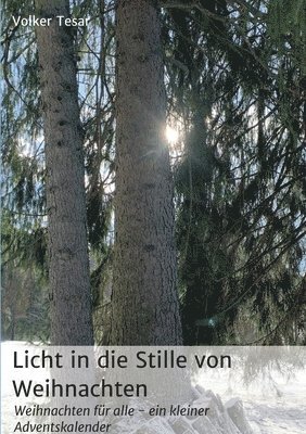 Licht in die Stille von Weihnachten: Weihnachten für alle - ein kleiner Adventskalender 1