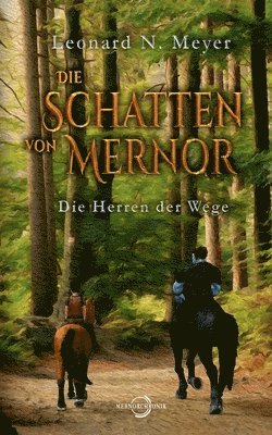 bokomslag Die Schatten von Mernor