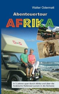 bokomslag Abenteuertour Afrika