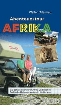 bokomslag Abenteuertour Afrika