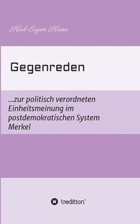 bokomslag Gegenreden