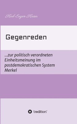 bokomslag Gegenreden