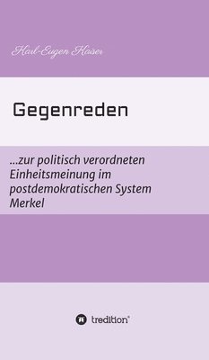 bokomslag Gegenreden