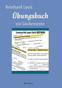 bokomslag Übungsbuch - 150 Lückentexte: von A2 bis C1