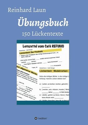 bokomslag Übungsbuch - 150 Lückentexte