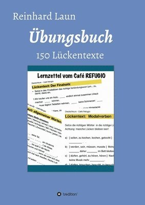 bokomslag Übungsbuch - 150 Lückentexte: von A2 bis C1