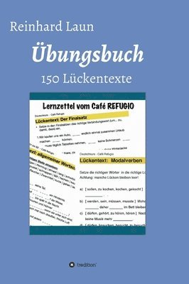 bokomslag Übungsbuch - 150 Lückentexte: von A2 bis C1