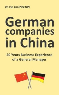bokomslag German Companies in China