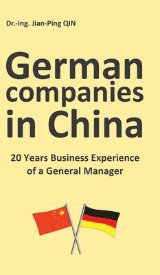 bokomslag German Companies in China