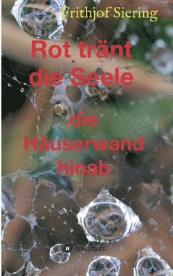 Frithjof Siering - Rot tränt die Seele: die Häuserwand hinab, Häftad