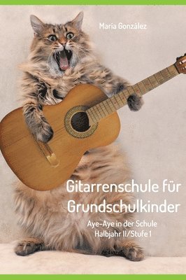 bokomslag Gitarrenschule für Grundschulkinder