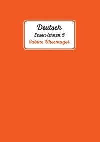 bokomslag Deutsch, Lesen lernen 5