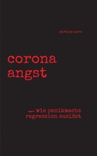 bokomslag corona angst