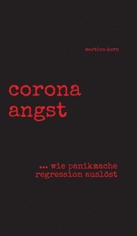 bokomslag corona angst