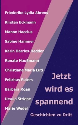 bokomslag Jetzt wird es spannend