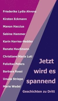 bokomslag Jetzt wird es spannend