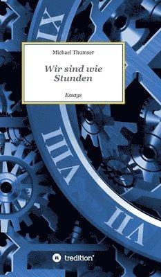 bokomslag Wir sind wie Stunden: Essays