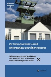 bokomslag Der kleine Sauerländer erzählt Untertägiges und Überirdisches: Wissenswertes und Anekdoten aus Kindheit und Arbeitswelt rund um Schlägel und Eisen