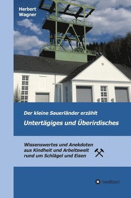 bokomslag Der kleine Sauerländer erzählt Untertägiges und Überirdisches: Wissenswertes und Anekdoten aus Kindheit und Arbeitswelt rund um Schlägel und Eisen