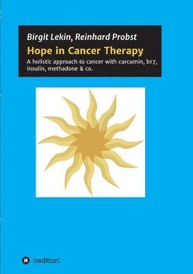 Reinhard Probst, Birgit Lekin - Hope in Cancer Therapy: A holistic approach to cancer with curcumin, b17, insulin, methadone & co., Häftad