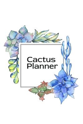 Joy Bloom - Cactus Planner, Häftad