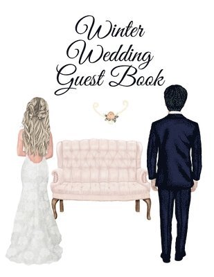 Winter Wedding Guest Book 1