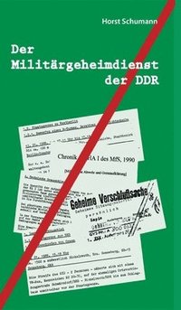 bokomslag Der Militärgeheimdienst der DDR