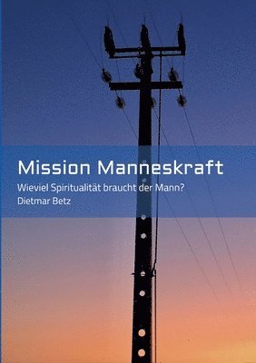 Dietmar Betz - Mission Manneskraft: Wieviel Spiritualität braucht der Mann?, Häftad