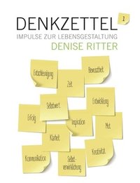 bokomslag Denkzettel - Impulse zur Lebensgestaltung