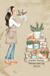 bokomslag Garden Journal, Planner and Log Book